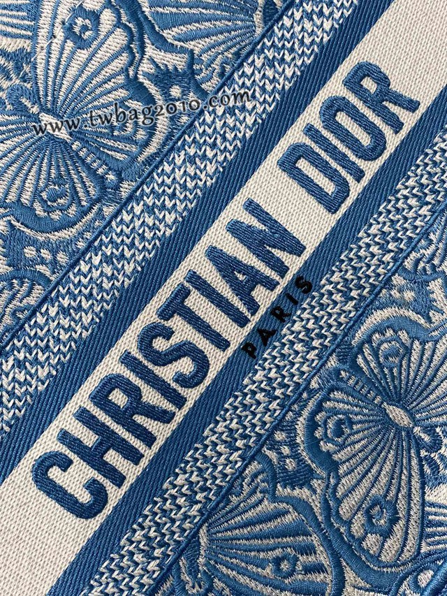 Dior专柜秋冬系列新款托特包迪奥高仿原单Tote包Around the world小号手提购物袋 djfk1713